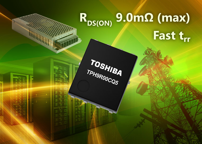 Un nouveau MOSFET U-MOS X-H 150 V hautes performances de Toshiba